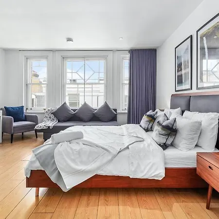 Apartamento Piccadilly Haven, Flat In London Vr12 Exterior foto